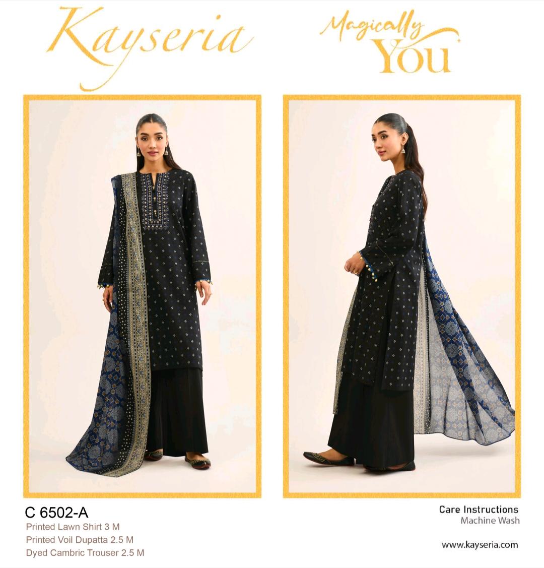 LAWN | EMBROIDERED COLLECTION