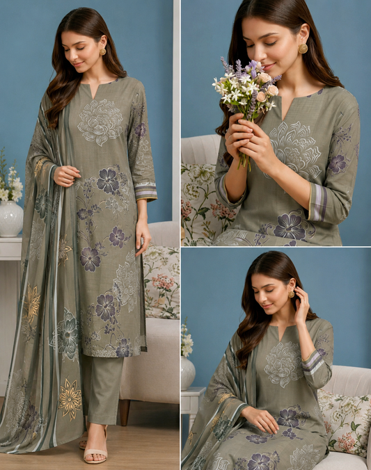Premium Doriya Lawn Fabric – Soft & Stylish Summer Wear