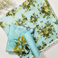 AQUA MINT LAWN | UNSTITCHED SUIT
