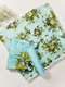 AQUA MINT LAWN | UNSTITCHED SUIT