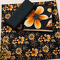 MIDNIGHT BLACK LAWN | UNSTITCHED SUIT