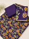 ROYAL PURPLE LAWN | UNSTITCHED SUIT
