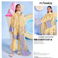 Lemon Lavender Digital Printed Lawn 3 Piece Suit