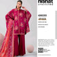 Magenta Pink Floral Printed Lawn 3 Piece Suit
