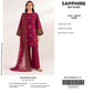 Ruby Pink Printed Lawn 3 Piece Suit