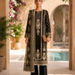 Black & Gold Premium Printed Lawn 3 Piece Suit