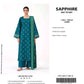 Teal Harmony Printed Lawn 3 Piece Suit