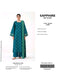 Teal Harmony Printed Lawn 3 Piece Suit