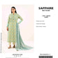 Aqua Garden Printed Lawn 3 Piece Suit