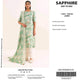 Mint Blossom Printed Lawn 3 Piece Suit