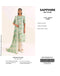 Mint Blossom Printed Lawn 3 Piece Suit