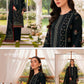 Fiza Noor Printed Lawn – Midnight Grace