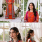 Fiza Noor Printed Lawn – Vibrant Bloom