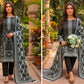 SOHNI DHARTI VOL-20 – Charcoal Grey Printed Lawn