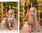 SOHNI DHARTI VOL-20 – Soft Peach Printed Lawn