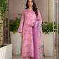 Blush Pink Grace 3 Piece Printed Lawn Suit