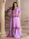 Lavender Orchid 3 Piece Printed Lawn Suit