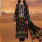 Midnight Floral Printed Lawn 3 Piece