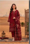 Maroon Heritage 3 Piece Printed Lawn Suit