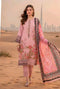 Rose Petal Printed Lawn 3 Piece