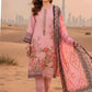 Dusty Rose Blossom 3 Piece Printed Lawn Suit