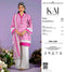 Bonanza Satrangi White Pink Geometric 3 Piece Digital Printed Lawn Suit