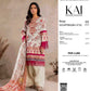 Bonanza Satrangi Beige Floral 3 Piece Digital Printed Lawn Suit