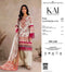 Bonanza Satrangi Beige Floral 3 Piece Digital Printed Lawn Suit