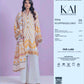 Bonanza Satrangi White Mustard 3 Piece Digital Printed Lawn Suit
